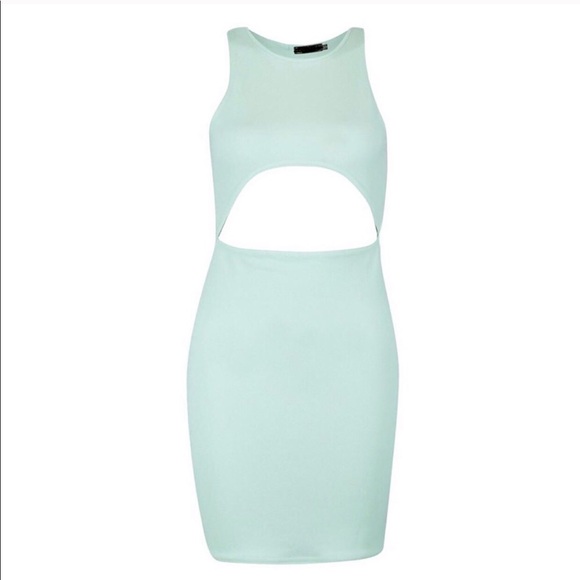 Cut out mini dress - Picture 1 of 1